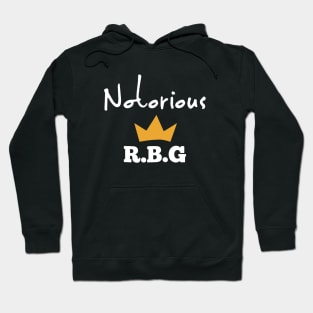 Notorious Rbg Womens Ruth Supreme Court Feminist Political Wife Hoodie